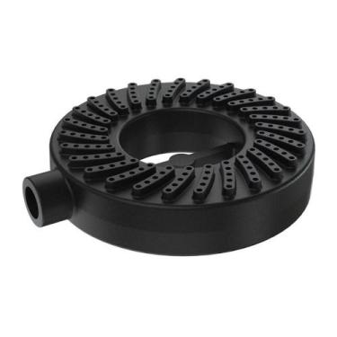 Imagem de Queimador Alta Pressão Chuveiro Fogão Industrial Ferro Fundido 18cm Li
