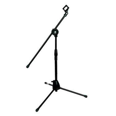 Imagem de Saty Pedestal Para Microfone Girafa Baixo SMG-07 Profissional Tripé