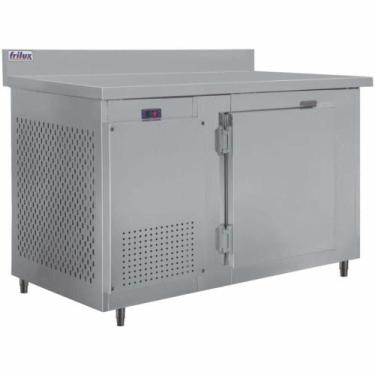 Imagem de Balcão De Encosto 1 Porta Rf034 Inox Frilux 220V