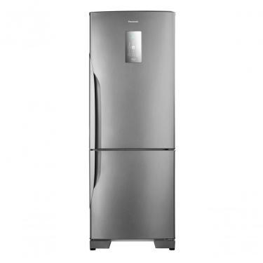 Imagem de Geladeira Panasonic Duplex Frost Free Inverter 511L Intuitive+ Aço Escovado NR-BB71PV7X 110V