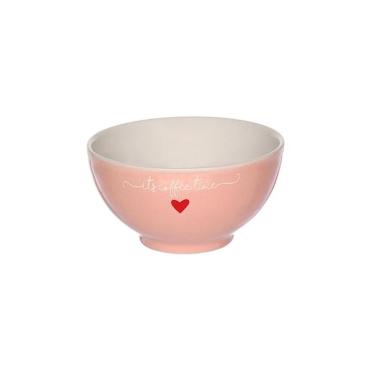 Imagem de Bowl Lamour 440ML Rosa para Cereais Frutas e Sobremesas Hauskraft PCLN173