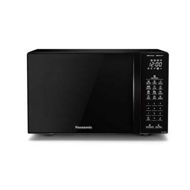 Imagem de Micro-ondas de Bancada Panasonic NN-ST66NBRU 34L Dupla Refeição Black Glass Preto 220V