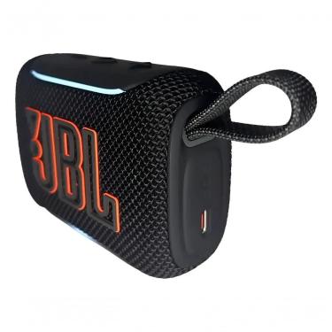 Imagem de Caixa de Som Portatil JBL Go 5 Bluetooth 4.8W Prova D Agua com Iluminacao LED RGB IP68 Preto