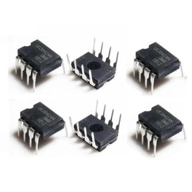 Imagem de 6 Circuito Integrado UC3842AN UC3842 PWM DIP-8 Original - Silangroup
