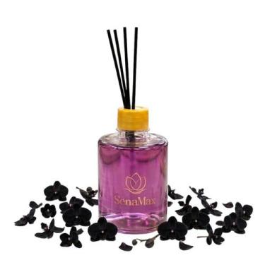 Imagem de Difusor de Aromas com Varetas 280ml Aroma Orquídea Negra - SENALANDIA