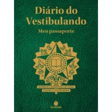 Imagem de Diário do vestibulando - meu passaporte - vol. 1 - SUINARA
