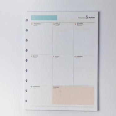 Imagem de Rf22c066 refil disko m 50 fls planner color 30, 3