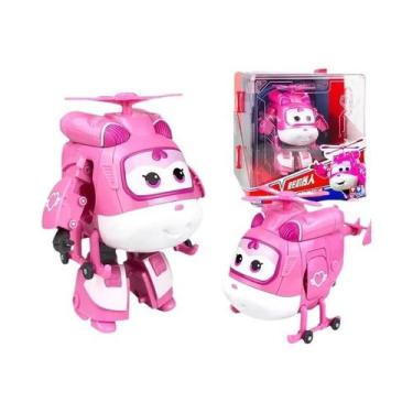 Imagem de Figura De Ação De Robô Anime Super Wings Grande Para Crianças - NONE, 