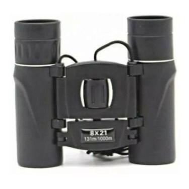 Imagem de Binoculos lelong le-2050 portatil 131m/1000m 8x21 com bolsa