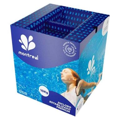 Imagem de Caixa Dicloro Premium 56 Montreal 10kg