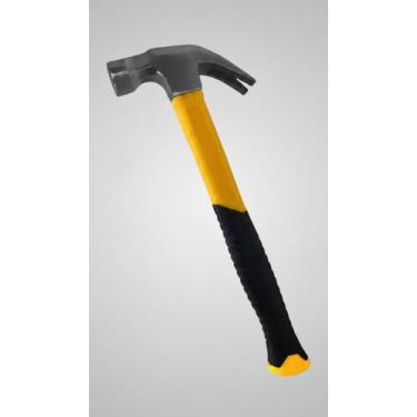 Imagem de Martelo Unha Aço Carbono 27mm Cabo Emborrachado - Genérica