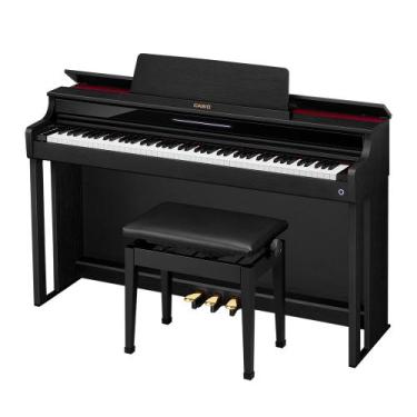 Imagem de Piano Digital Casio AP550 BK Celviano Preto C/ Banco