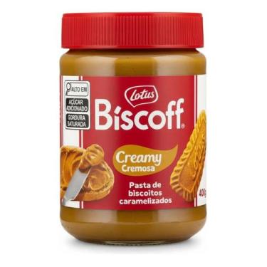 Imagem de Pasta de Biscoito Lotus Biscoff Spread 400g
