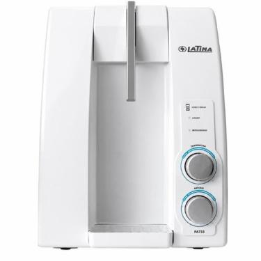 Imagem de Purificador de Água Latina PA733 Branco Bivolt Automático Água Gelada 