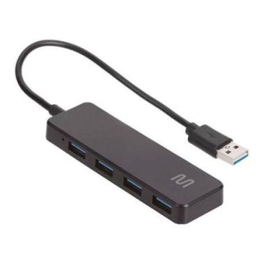 Imagem de Hub de conexão USB 4 portas 3.0 AC444 - Multi