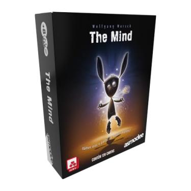 Imagem de asmodee, The Mind, Jogo de Cartas, 2 a 4 jogadores, partidas de 20 min.
