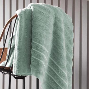 Imagem de Toalha de Rosto Jacquard Wave - CORTTEX, Verde