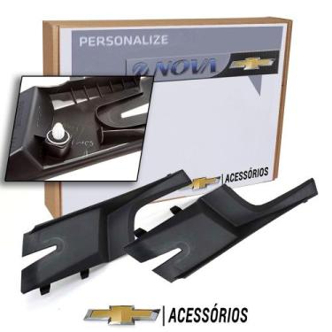 Imagem de Par De Moldura Lateral Da Grade Churrasqueira Do Limpador Parabrisas A