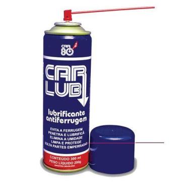 Imagem de Lubrificante Spray 5505011 Car 80 Cod.ref. Lc5505011 Universal