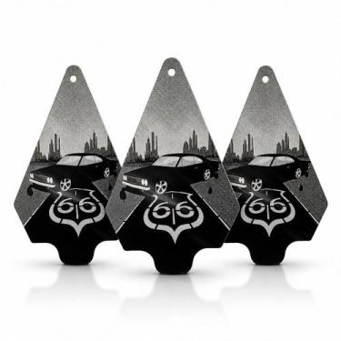 Imagem de Kit 3 Aromatizantes Automotivos Carro Novo Premium - Escolha Vip, Mela
