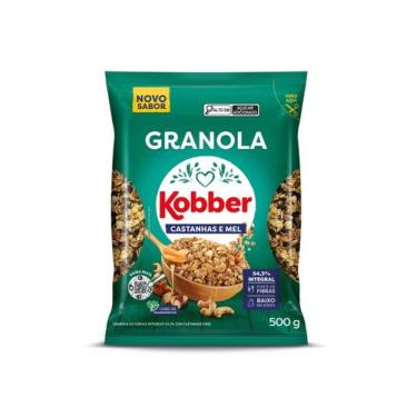 Imagem de Granola Castanhas e Mel Nutrir 500g - Kobber