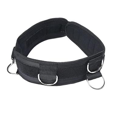 Imagem de Trainer Corda cinturo Strap Running Resistance Band com anéis Equipamento de exercício de treinamento para máquinas de cabo
