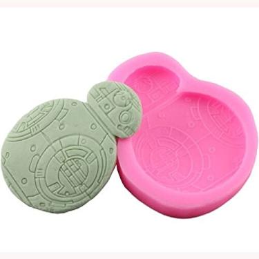 Imagem de Confeitaria dos moldes, F334 MOLDE DE SILICONE GUERREIROS CONFEITARIA BISCUIT