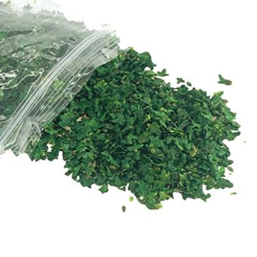 Imagem de Newmind 33 ml Miniatura de folha estática, modelo de cenário, arquitetura, terreno de guerra, tufos de grama, acessórios de cena para ornamentos de bonsai - Verde A