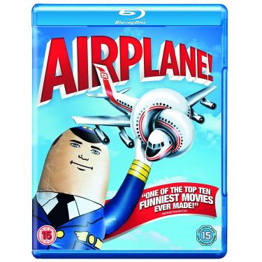 Imagem de Airplane! [1980][Blu-ray] [Region Free]