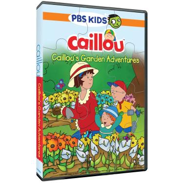 Imagem de Caillou: Caillou's Garden Adventures & Puzzle
