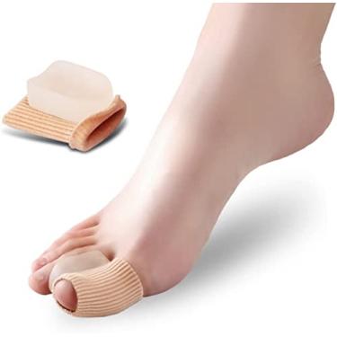 Imagem de Cuidados com os pés Hallux Valgus Silicone Protetor de Separação dos Dedos do Pé Uso Diário Elitzia ETFT032