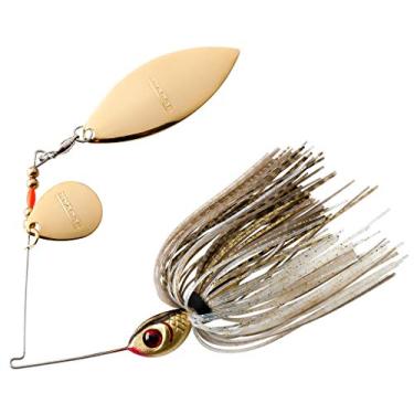 Imagem de BOOYAH Blade Spinner-Bait Isca de pesca de robalo, brilho dourado, tandem (1/113.4 g)