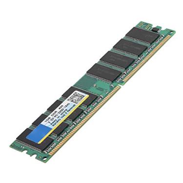 Imagem de Memória RAM DDR 1G Memory Stick, módulo de memória RAM de 400 MHz 184 pinos para placa-mãe desktop, para placa-mãe Intel AMD
