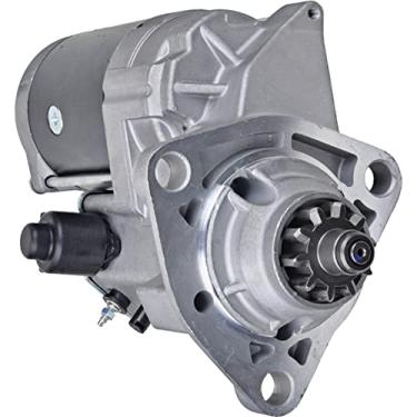 Imagem de DB Electrical SND0618 Starter para Freightliner C112 C120 Classic Columbia FL 106 /International 5000-5900 8100-8600 9100-9900 /Kenworth C500 K100 T2000 /Mack CH CL CT CV CX F R U /Peterbilt 320 357