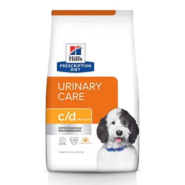 Imagem de Ração Hills Canine Multicare Prescription Diet C/D para Cães Adultos - 3,8kg
