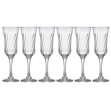 Imagem de Conjunto de Taças para Champanhe Nadir Lírio 195 ml – 6 Peças
