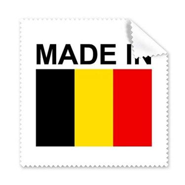 Imagem de Feito na Bélgica, Country Love Glass, pano de limpeza de pano, limpador de tela, 5 peças, presente