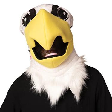Imagem de NHL Hockey Slapshot Washington Capitals Mascote Head Sports Costume, adulto, tamanho único