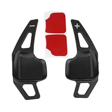 Imagem de ZXCVBN Um par de pás de câmbio de volante de carro Liga de alumínio Extensão de engrenagem, para BMW X1 X4 X5 Z4 2series 7series modelo de carro