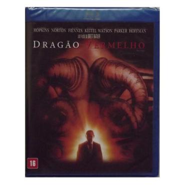 Imagem de Blu-Ray Dragão Vermelho - Anthony Hopkins - Edward Norton