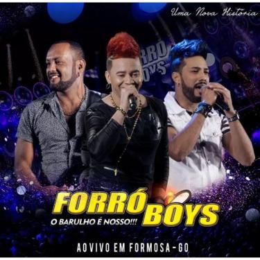 Imagem de Cd Forró Boys - Uma Nova História
