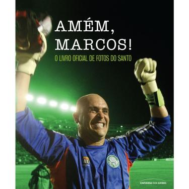 Imagem de Livro - Amém, Marcos! o Livro Oficial de Fotos do Santo - Cesar Greco