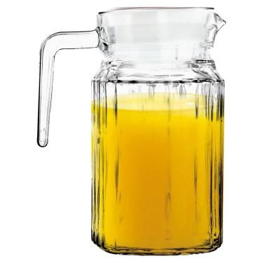 Imagem de Jarra de Vidro para Suco 500ml com Tampa - Yazi