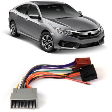 Imagem de Chicote Plug Ligação Honda Civic G10 2017 2018 2019 2020