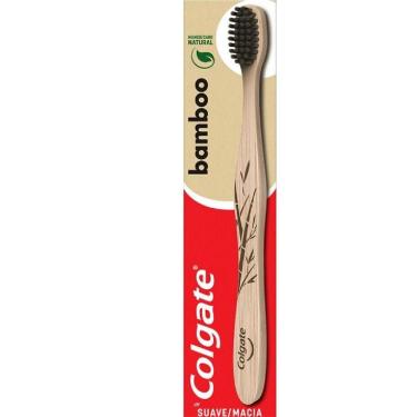 Imagem de Escova Dental Colgate Bamboo 1Un