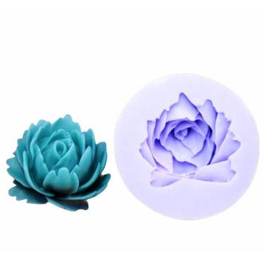 Imagem de Molde De Silicone Rosa