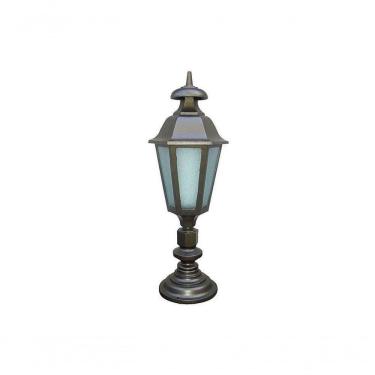 Imagem de Poste Colonial Italiano Para Jardim Em Tubo De Alumínio 92Cm