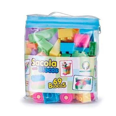 Imagem de Sacola com Blocos Monte Líbano - 69 anos