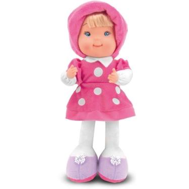 Imagem de Boneca Baby Fashion Pink 39 cm Antialérgica