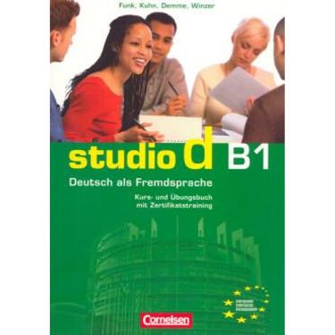 Imagem de Studio D B1 - Kurs/Ub+Cd (1-12) (Texto E Exercicio)